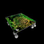 HD Indoor P3.91 Portable 3D Led Dance Floor Wedding Floor LED Display Screen
