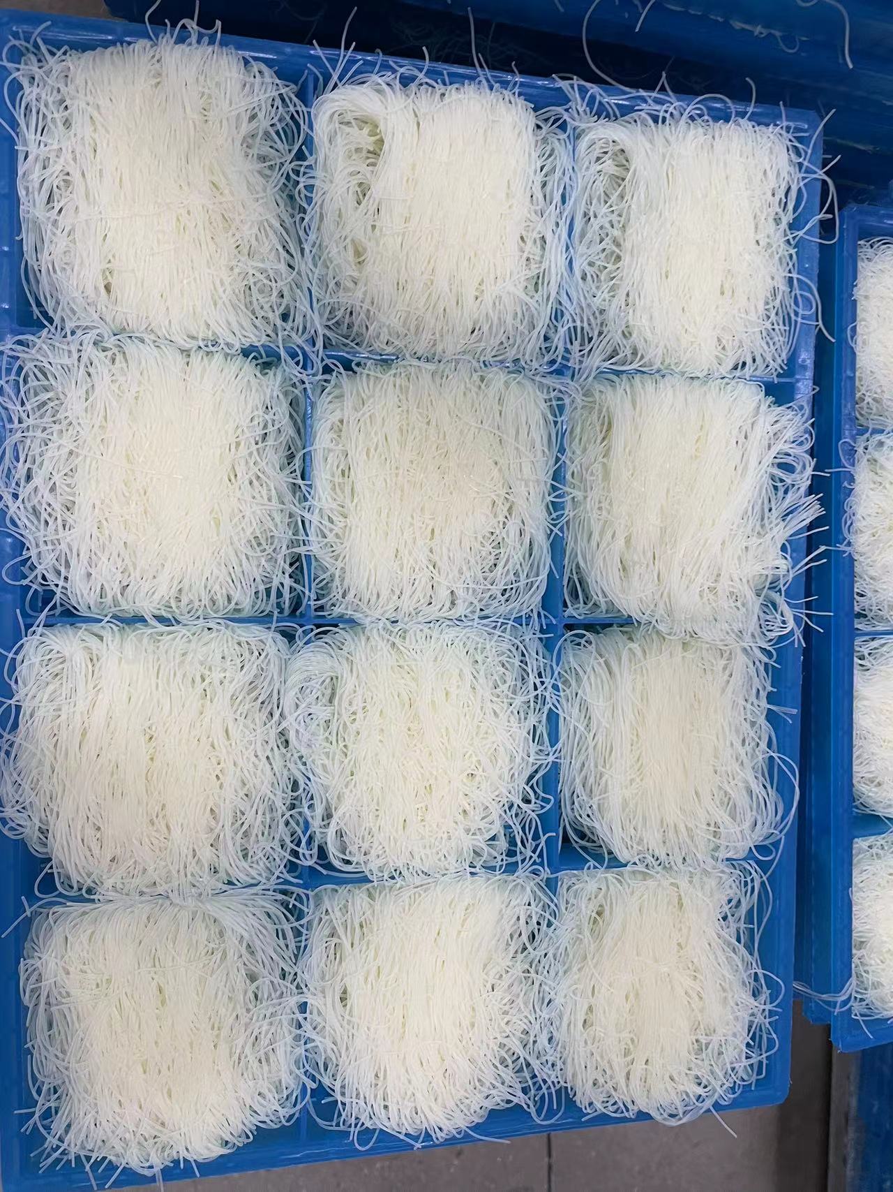 Single Package Rice Stick Noodles Low Fat Low Carb Coarse Cereal Product from Fujian