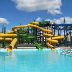 Family Entertainment Adventure World Lazy River Aqua Park Resort Hotel