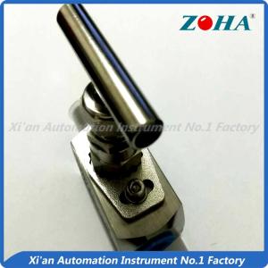 Quality Steel 16Mn Pressure Gauge Spare Parts Valve For Manometer 70MPa PN wholesale