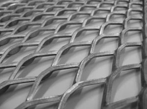 Quality Multi Shape Expanded Metal Sheet Aluminium / Thin Low Carbon Steel / Stainless Steel wholesale