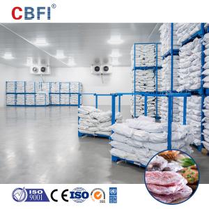 Quality 500 Square Meters Air / Water Condenser Cold Room And Freezer Room For Meat Vegetable Storage wholesale