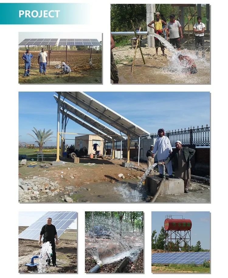 12v Agriculture Water Pump Solar Power Submersible Water Pump