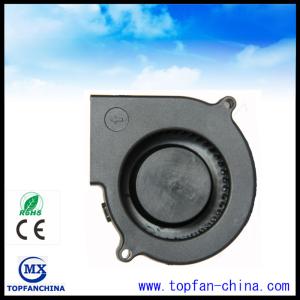 Quality Electronic 5V 12V 24V laptop DC Brushless Fan 70mm X 70mm X 30mm 69g Blower Fan 4500RPM wholesale