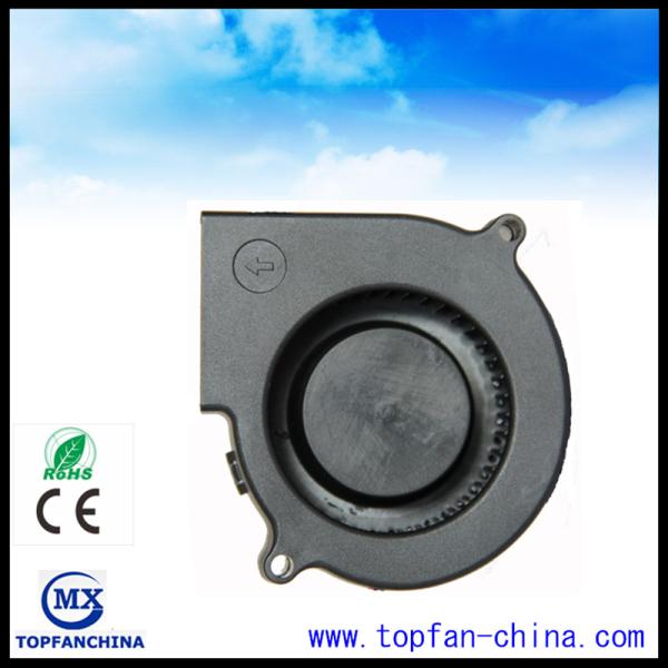 Electronic 5V 12V 24V laptop DC Brushless Fan 70mm X 70mm X 30mm 69g Blower Fan