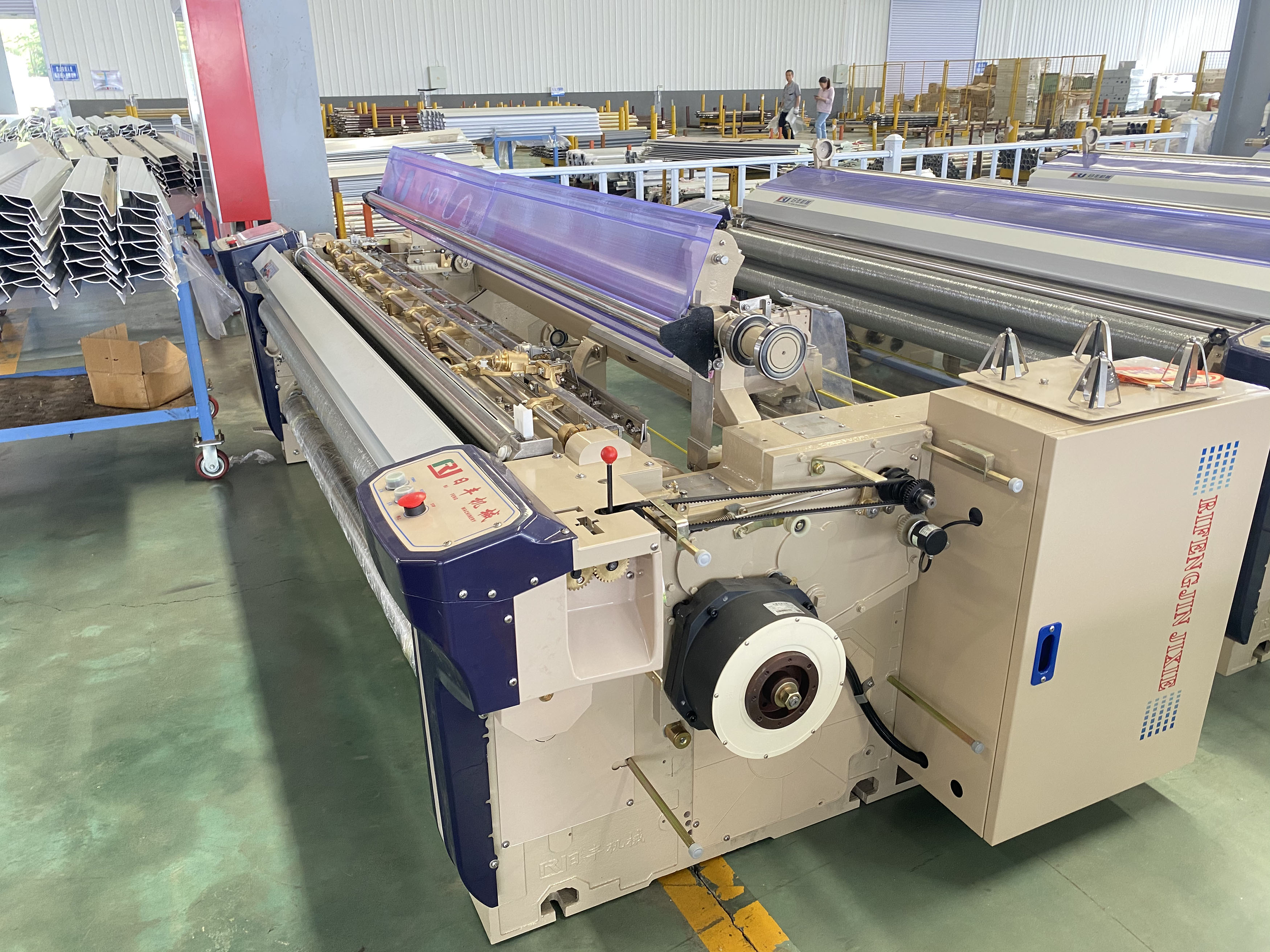 Ultrafine Fabrics Non Woven Machinery Dobby Shedding Double Cloth Air Jet Loom Fabric