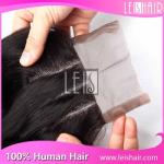 best selling 100% human hair three parting lace closure