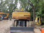 Compact Japan Used Komatsu Excavator PC150W-6 Used Wheel Excavator