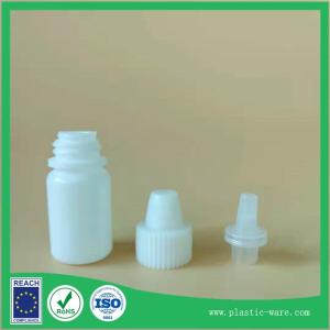 Quality 5ml dropper bottle PE material white color or clean Paint bottles Ophthalmic bottle wholesale
