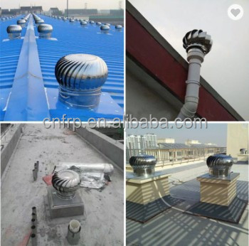 OBM Customized Ventilation Roof Exhaust Circulating Fan for Tornado Turbine Roof Fan