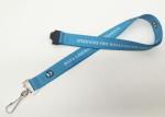 Custom Printed Lanyards / Sublimation Printing Lanyards For Promotion Gifts