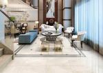 Simple Design Glazed Ceramic Tile For Bathroom Floor Moisture - Resistant