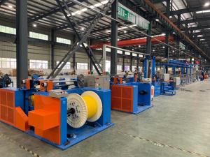 Quality Custom Pvc Wire Making Machine / OEM Cable Wire Manufacturing Machines wholesale