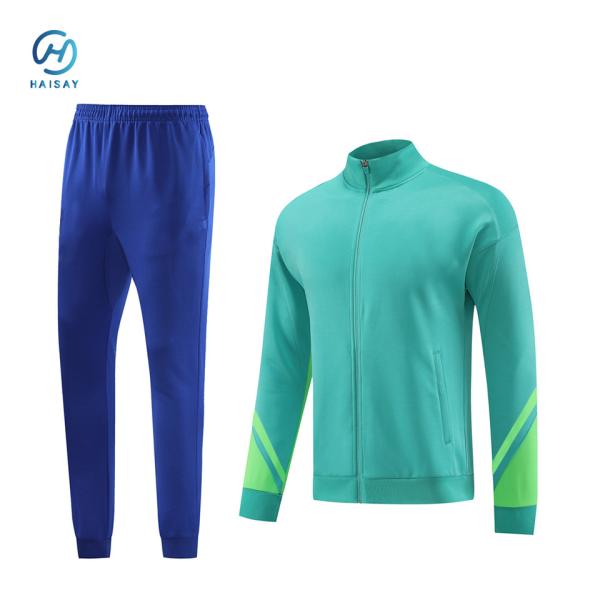 Long Zip-Up Training Suit Set The Ultimate Choice for Comfort Versatility in