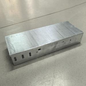 Quality Customized Bending Radius Hot Dip Cable Tray With Ventilation Or Perforation Groove wholesale