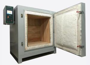 China High temperature muffle furnace , Big Mesh Belt Furnaces / Vacuum Hardening Furnace on sale