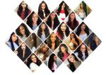 100% Unprocessed Human Lace Front Wigs , No Shedding Brazilian Lace Front Wigs
