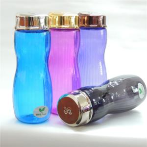 Quality eco-friendly curved drinking water bottle wholesale