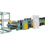 PLC Carpet Plastic Dots Coating Machine Equipment Production Line 15000 Voltage
