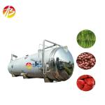 Professional Freeze Drying Machine for Snack Food -18C -60 C Pre-freezing