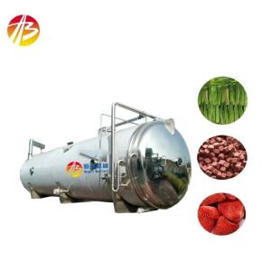 Quality 21 Square Meters Pallet Area Freeze Drying Machine for Seafood Fruit Meat and Vegetables wholesale