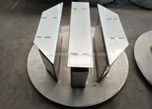Quality 4mm Thickness Packed Tower Internals Stainless Steel Ss304 Ss316 Water Distributor wholesale