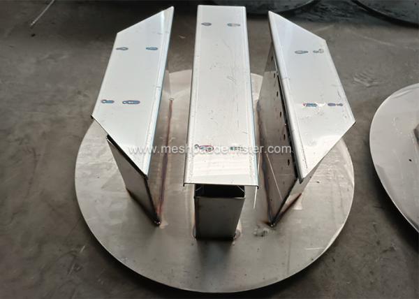 4mm Thickness Packed Tower Internals Stainless Steel Ss304 Ss316 Water