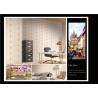 Buy cheap PVC waterproof wallpaper stripe flower design moder fashion hotel project from wholesalers