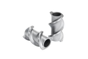 Quality Barrel Extruder Machine Parts Stainless Steel Extruder Spare Parts Polishing Surface Treatment wholesale