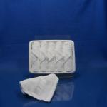 Traveling PVC Tray Airline Satin Viscose Towel