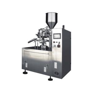 Quality Servo Control Automatic Tube Filling Machine , Aluminum Tube Filler And Sealer wholesale