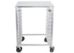 RK Bakeware China Foodservice NSF Commercial Aluminum Bun Pan Rack Bakery Oven