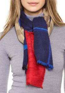 Quality New coming Maxied Abstract Print fashionable scarf wholesale