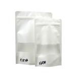 Frosted Plastic Zipper Bag Made Craft Food Packaging Printed Stand Up Pouch Bag