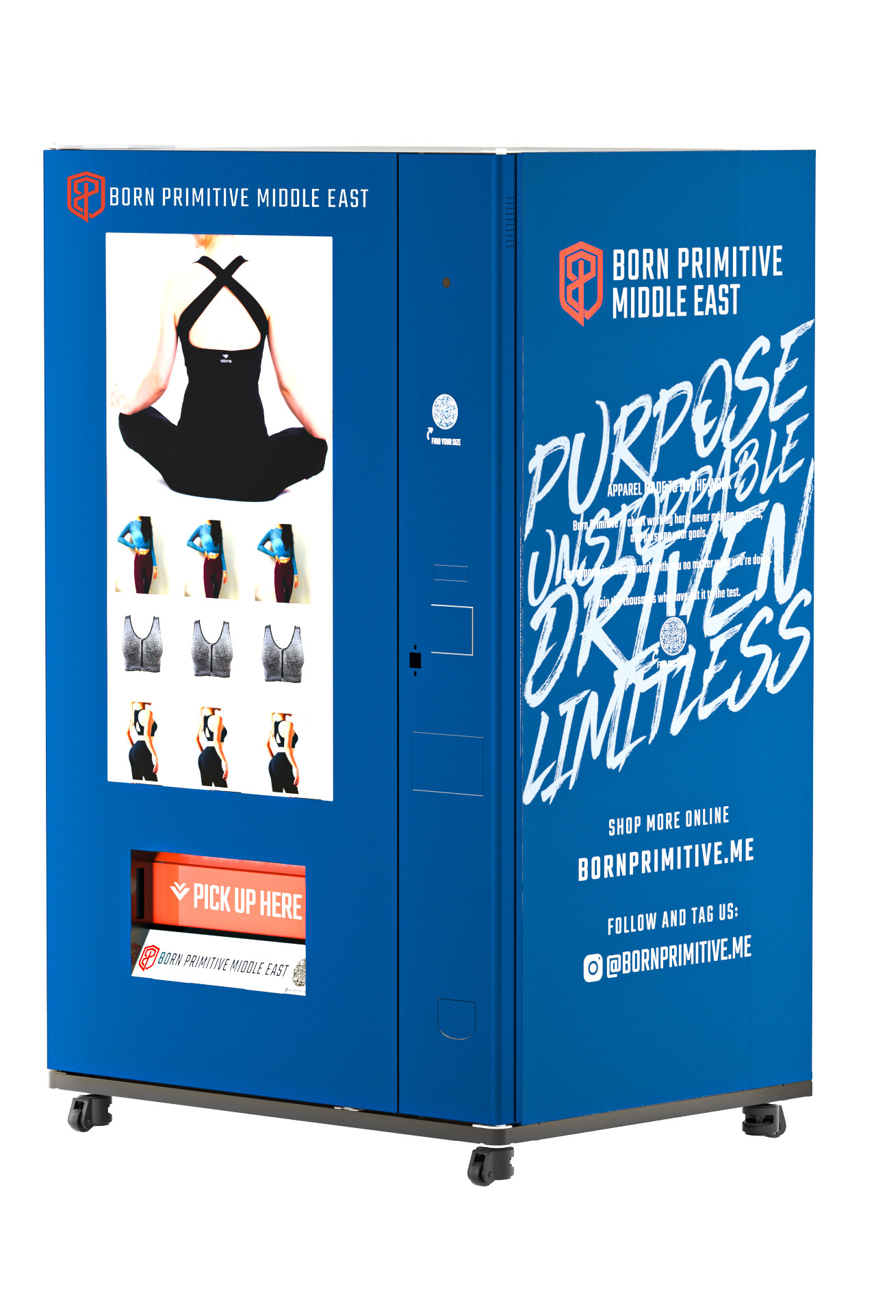 OEM ODM Accessories Vending Machine For Clothes With 49 Inch Touch Screen