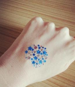 Quality Metallic tattoo wholesale