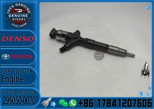 Quality 295050-0070 diesel fuel injector nozzle 295050 0070 23670-30380 diesel rail injector 295050 0070 for Toyota wholesale