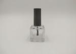 Hot Stamping 5ml Gel Polish Bottle , Empty Nail Polish Bottles With Brush