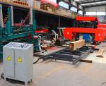 CNC Horizontal Band Sawmill Saw Machines, Wood Log Cutting Saws Bandsaw Mill