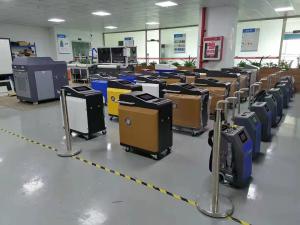 Quality 500W MOPA Laser Cleaning Machines MAX JPT Laser Source For Rust Removal wholesale