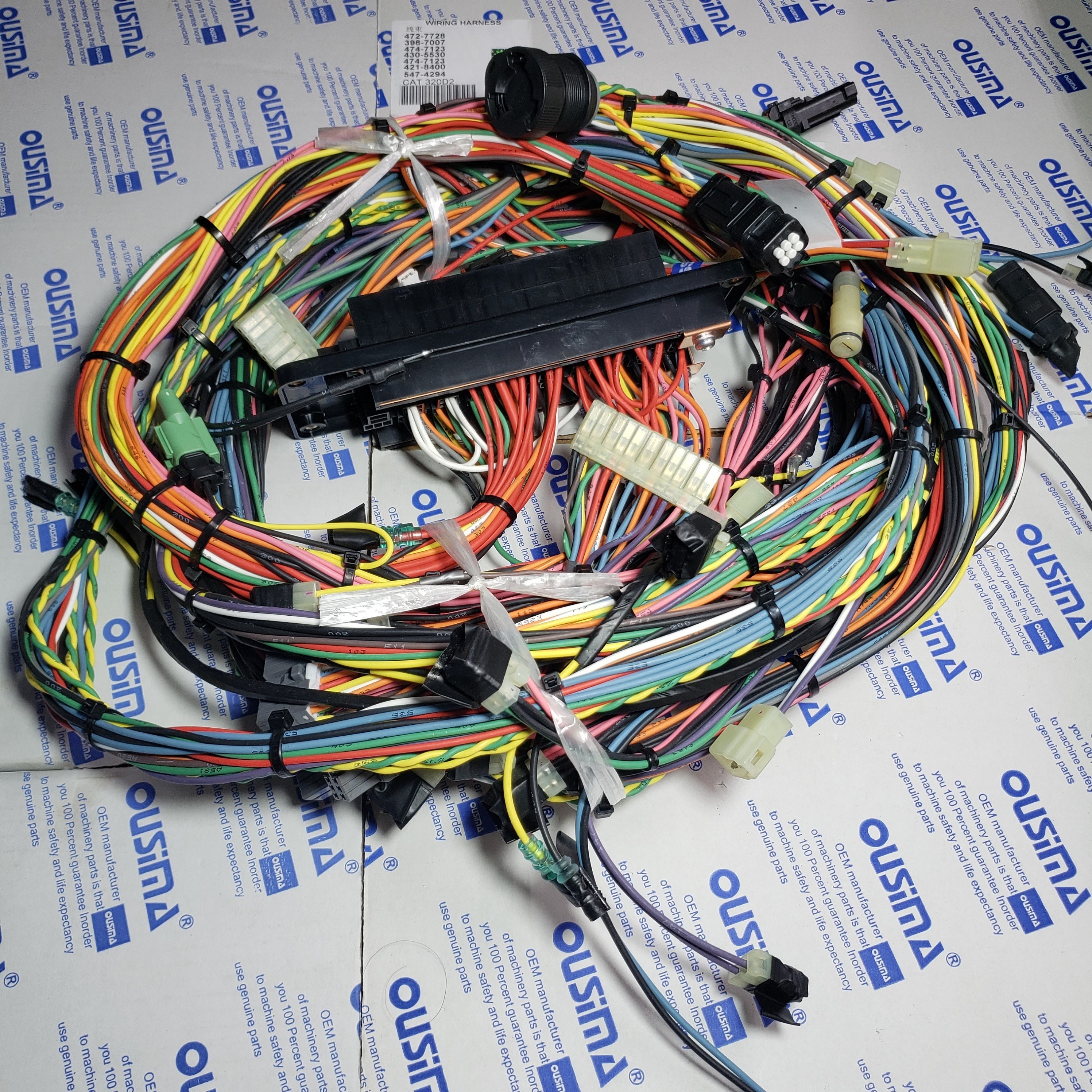 Wiring Harness 472-7728 398-7007 474-7123 430-5530 474-7123 421-8400 547-4294 For CAT 320D2 L