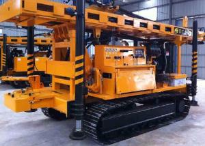Quality St 300 Water Well Crawler Mounted Drill Rig Equipment For Farming Drilling wholesale