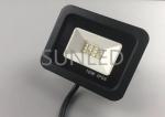 Flat LED Outdoor Security Lights Aluminum SMD2835 10W AC110V/220V 2 Years