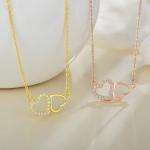 YASVITTI Valentine's Day Gift Luxury Necklace 925 Sterling Silver Fashion
