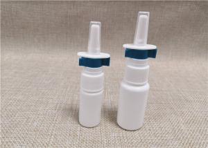 Quality White / Blue Fine Mist Pump Sprayer Screw On Closure Hot Stamping Artworks wholesale