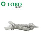 TOBO 304 316 Stainless Steel Butterfly Wing Head Bolt
