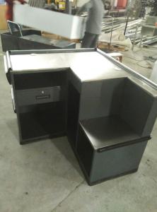 Quality Durable Rust Proof Retail Commercial Stainless Steel Countertops Convenience wholesale