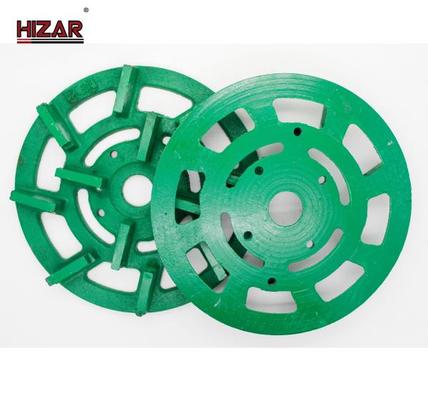 8mm Hole No180 Grit Diamond Grinding Cup Wheels 4 Inch Concrete Grinding Disc