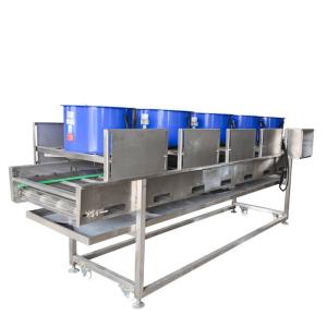Quality Customized Acid Alkali Resistance 600mm Air Dry Fruit Machine wholesale