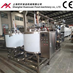Quality 380V Electric Chocolate Candy Making Equipment 19400*1100*1800mm Dimension wholesale